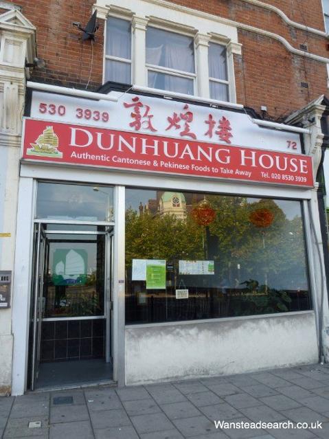 Dunhuang House Chinese takeaway in Wanstead